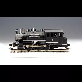 0-6-0T w/DCC - Spectrum(R) -- Colorado Mining Co. #2