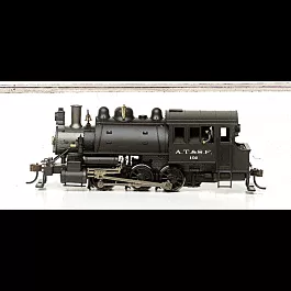 0-6-0T w/DCC - Spectrum(R) -- Santa Fe #101