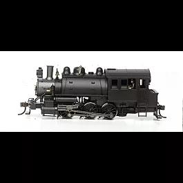 0-6-0T w/DCC - Spectrum(R) -- Unlettered, Painted (black)