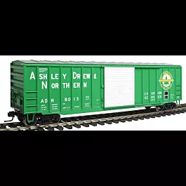 0 Trainman(R) ACF 50'6" Boxcar, 2-Rail -- Ashley Drew & Northern #8013