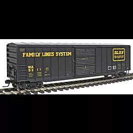 0 Trainman(R) ACF 50'6" Boxcar, 2-Rail -- Family Lines #5311