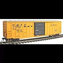 0 Trainman(R) ACF 50'6" Boxcar, 2-Rail -- Railbox #30309