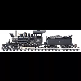 1:20.3 Steam Baldwin 2-6-0 Mogul w/Sound, Smoke & Headlight -- Midwest Quarry & Mining Co.