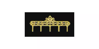 1" Scale Dollhouse Miniature - Ornate Wall Rack 1Pc (140)