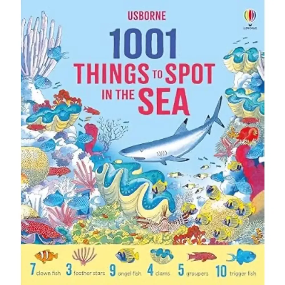 1001 Things to Spot in the Sea