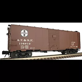 1937 AAR 40' Boxcar - 3-Rail -- Santa Fe