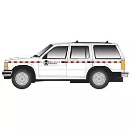 1993 Ford(R) Explorer w/Rotary Beacon 2-Pack (Non-Operating) Assembled-Master -- Canadian Pacific