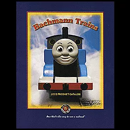 2002 Bachmann Catalog (includes Spectrum)