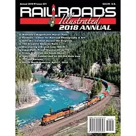 2018 Railroads Illustrated Annual