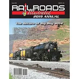 2019 Railroads Illustrated Annual -- Softcover