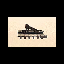 21st Century Track System(TM) Accessories -- O-27 Track Bumper pkg(2)