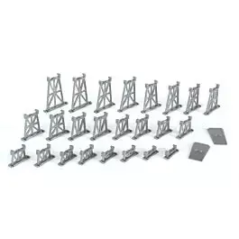 26-Piece Graduated Trestle Set