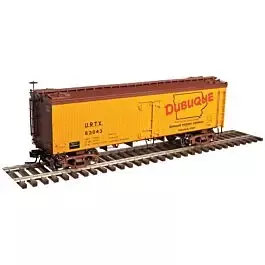 36' Wood Reefer - 2-Rail - Ready to Run - Master(R) -- Dubuque