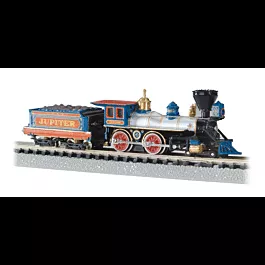 4-4-0 American - Standard DC -- Central Pacific "Jupiter"