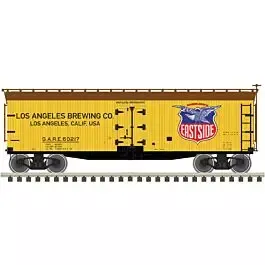 40' Wood Reefer - 2-Rail - Ready to Run -- Eastside