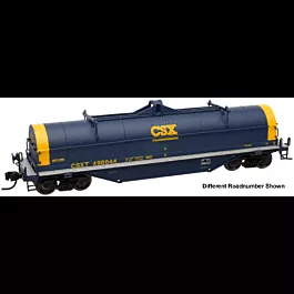 42' Coil Steel Car - Ready to Run - Master(R) -- CSX #496692 (blue, yellow)