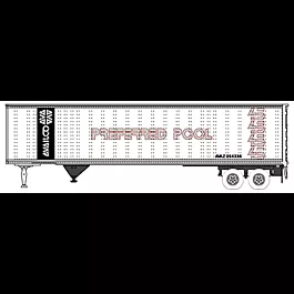 45' Pines Trailer -- Preferred 45 (red, black & white)