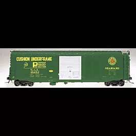 50' PS-1 Boxcar 3-Rail -- Seaboard Air Line