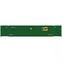 53' Corrugated Container 3-Pack - Assembled - Master(R) -- EMP - UP Set 3 (green, yellow, blue)