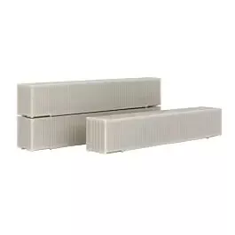 53' Corrugated Container 3-Pack - Assembled - Master(R) -- Undecorated