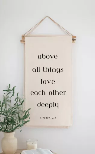 'Above All Things' Banner