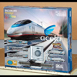 Acela(SM) Train Set - Spectrum(R) -- Amtrak