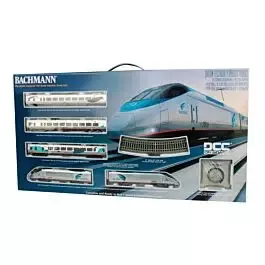 Acela Train Set - DCC -- Amtrak