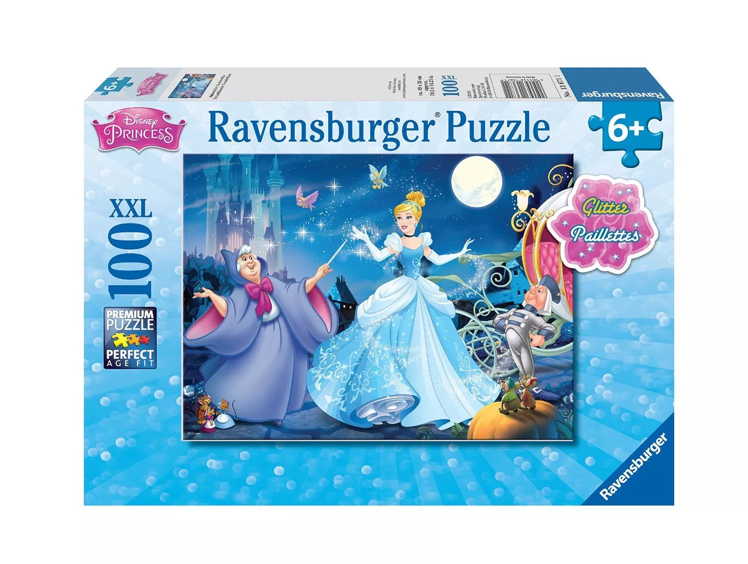 Adorable Cinderella 100 pcs. XXL