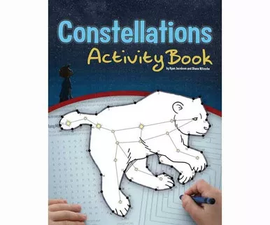 ADVENTURE KEEN - A Constellations Activity Book Book (AP33250)
