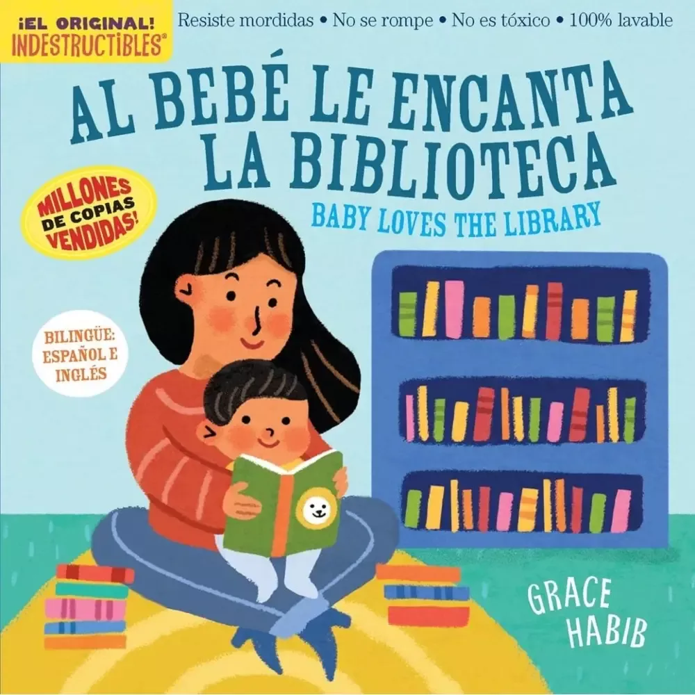 Al Bebé le Encanta la Biblioteca Indestructibles