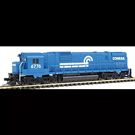 Alco C630 - Standard DC - Master(R) -- Conrail #6776 (blue, white)