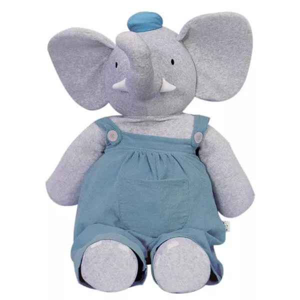 Alvin The Elephant Lg Plush 34