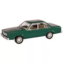 American Automobiles 1978 Ford Fairmont -- Dark Jade Metallic pkg(2)