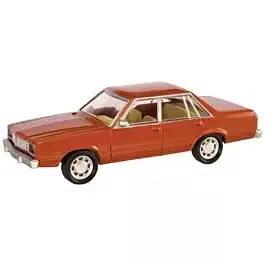 American Automobiles 1978 Ford Fairmont -- Medium Chestnut pkg(2)