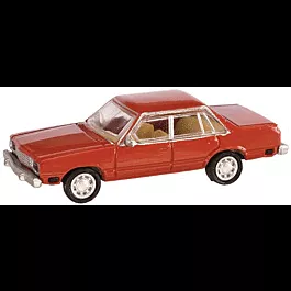 American Automobiles 1978 Ford(R) Fairmont Sedan -- Bright Russet Red pkg(2)