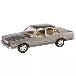 American Automobiles 1978 Ford(R) Fairmont Sedan -- Silver Metallic pkg(2)