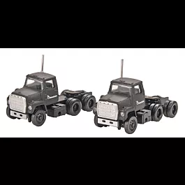American Trucks - 1984 Ford 9000 LNT Semi Tractor -- RP Transfer (black, white)