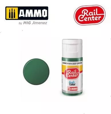 AMMO by Mig R-0014 - Deep Green (15 Ml)