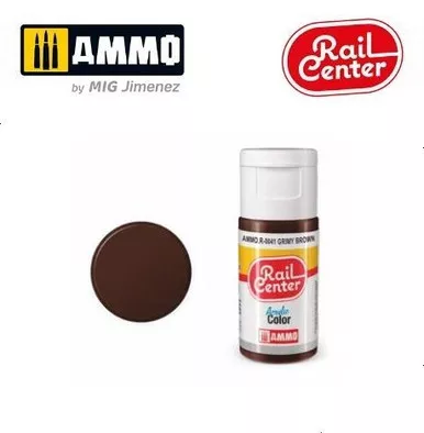 AMMO by Mig R-0041 - Grimy Brown (15 Ml)