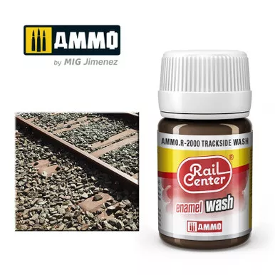 AMMO by Mig R-2000 - Trackside Wash (35 Ml)