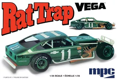 AMT/MPC - 1/25 Chevy Vega Modified Rat Trap Plastic Model Car Kit 2T (MPC905M)