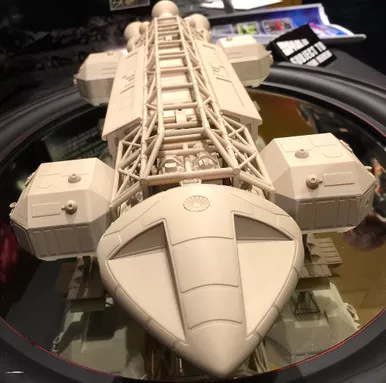 AMT/MPC - MPC825/06 1/48 Space 1999 Eagle Transporter Plastic Space Craft Model Kit
