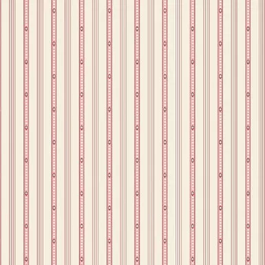 Andover - French Mill - Stripe, Pink