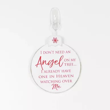 'Angel Heaven' Ornament