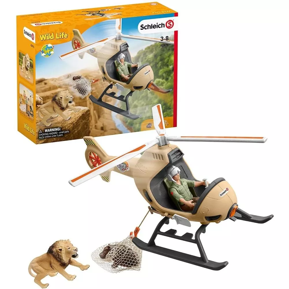 Animal Rescue Helicopter