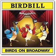 ANIMELODIES - Birds on Broadway - Bird Song Music CD (ANIMEL5)