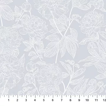 Anna Maria Textiles - Indelible - Peony, Wing