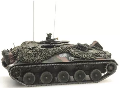 Artitec 6160027 - BRD Beobachtungspanzer combat ready camouflage - N Scale