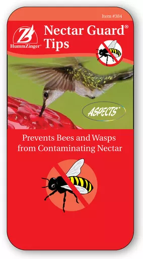 ASPECTS - HummZinger Hummingbird Feeder Nectar Guard Tips - HummZinger HighView, Fancy and Ultra Feeders Only (ASPECTS384)