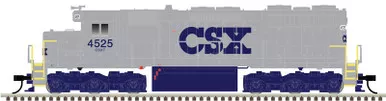 Atlas Master 10004452 - EMD SD35 (DC Silent) CSX (CSXT) 4519 - HO Scale